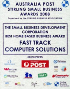 Fast Track Computer Solutions Awards
