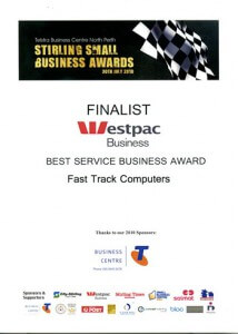 Fast Track Computer Solutions Awards